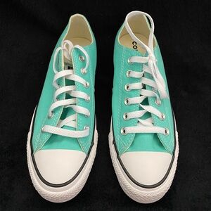Converse Chuck Taylor Low Teal